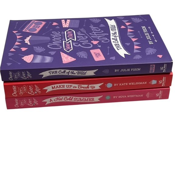 Choose Your Own Ever After Book set of 3‎ Books Various Authors - Picture 9 of 9